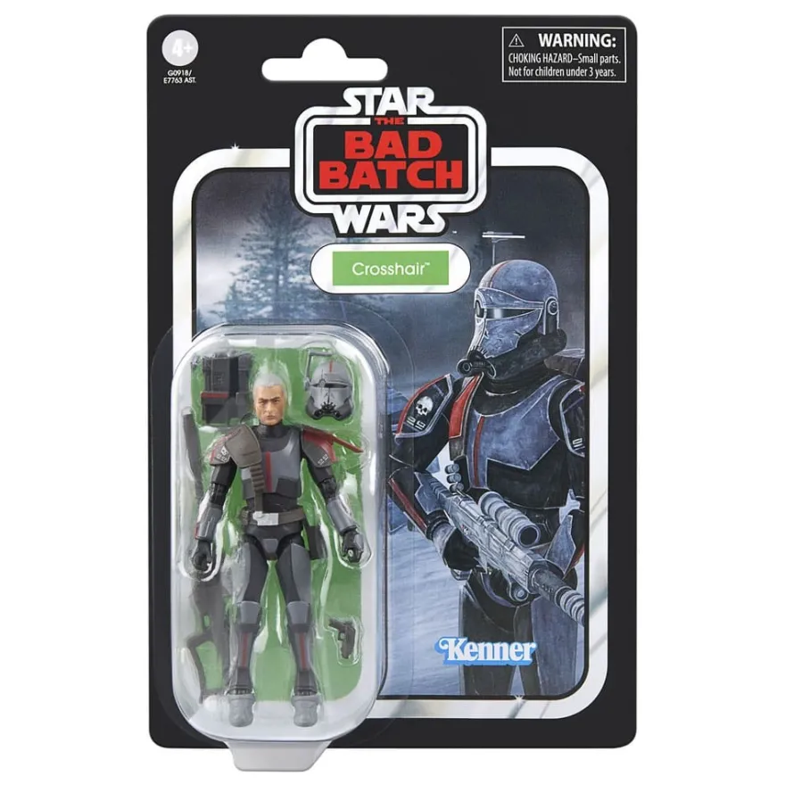 Star Wars: The Bad Batch Vintage Collection Actionfigur Crosshair 10 cm
