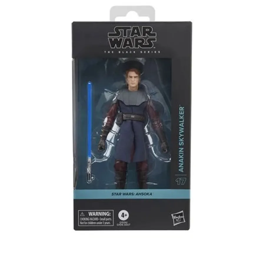 Star Wars The Black Series Anakin Skywalker (Ahsoka) Actionfigur
