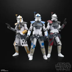 Star Wars The Black Series ARC Trooper Battle Pack Havoc, Colt, Blitz Actionfiguren