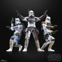 Star Wars The Black Series ARC Trooper Battle Pack Havoc, Colt, Blitz Actionfiguren