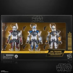 Star Wars The Black Series ARC Trooper Battle Pack Havoc, Colt, Blitz Actionfiguren