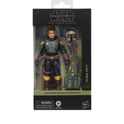 Star Wars The Black Series Boba Fett (The Book of Boba Fett) Actionfigur 15 cm