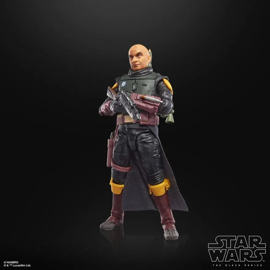 Star Wars The Black Series Boba Fett (The Book of Boba Fett) Actionfigur 15 cm