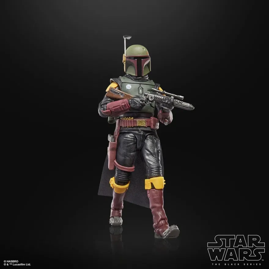 Star Wars The Black Series Boba Fett (The Book of Boba Fett) Actionfigur 15 cm