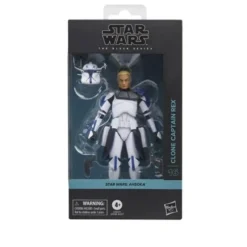 Star Wars The Black Series Captain Rex (Ahsoka) Actionfigur