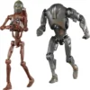 Star Wars The Black Series C-3PO (B1 Battle Droid Body) & Super Battle Droid Actionfiguren