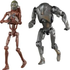 Star Wars The Black Series C-3PO (B1 Battle Droid Body) & Super Battle Droid Actionfiguren