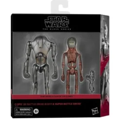 Star Wars The Black Series C-3PO (B1 Battle Droid Body) & Super Battle Droid Actionfiguren
