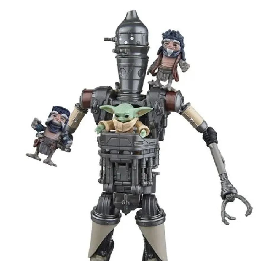 Star Wars The Black Series IG-12 & Grogu Deluxe Actionfigur 2-Pack