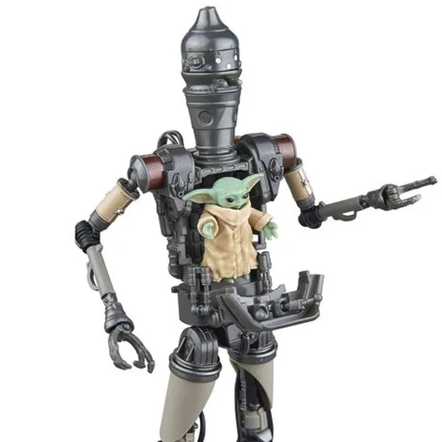 Star Wars The Black Series IG-12 & Grogu Deluxe Actionfigur 2-Pack