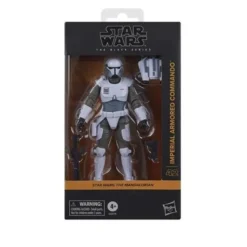 Star Wars The Black Series Imperial Armored Commando Actionfigur