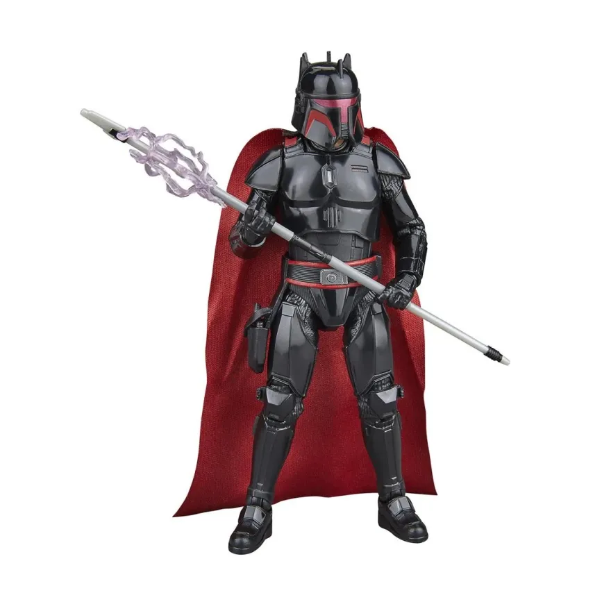 Star Wars The Black Series Moff Gideon (Dark Trooper Armor) Actionfigur