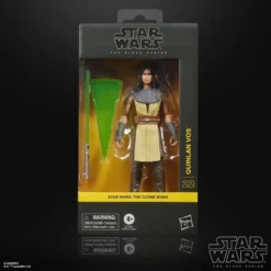 Star Wars The Black Series Quinlan Vos Actionfigur