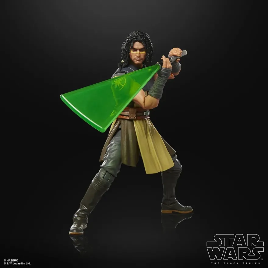 Star Wars The Black Series Quinlan Vos Actionfigur