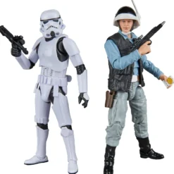 Star Wars The Black Series Rebel Trooper & Stormtrooper 6-Zoll-Actionfigur 2er-Pack