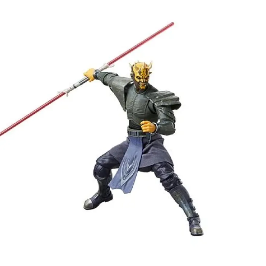 Star Wars The Black Series Savage Opress Deluxe Actionfigur