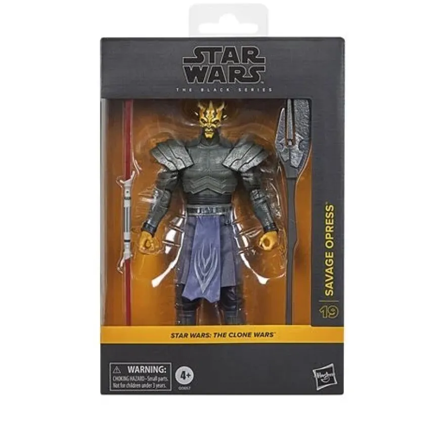Star Wars The Black Series Savage Opress Deluxe Actionfigur