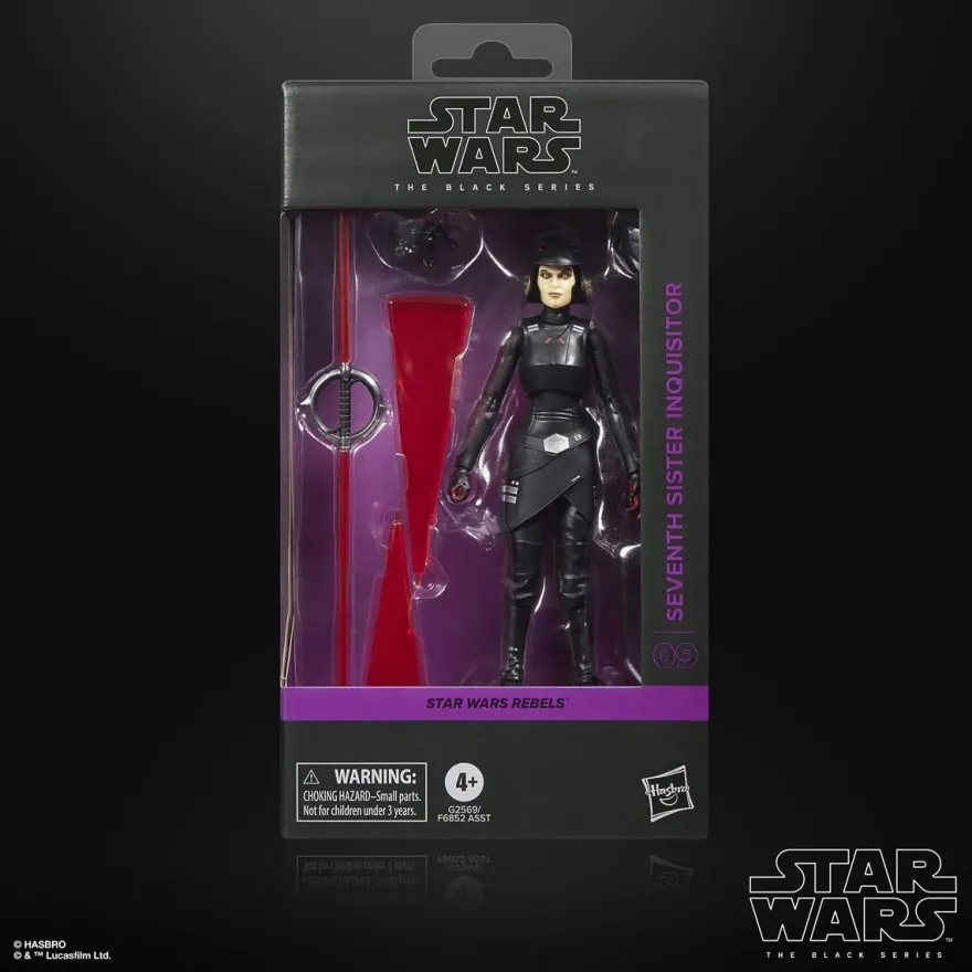 Star Wars The Black Series Seventh Sister Inquisitor Actionfigur