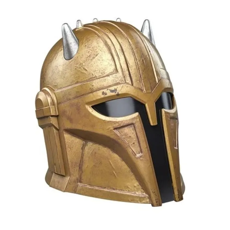 Star Wars The Black Series The Armorer Premium Elektronischer Helm