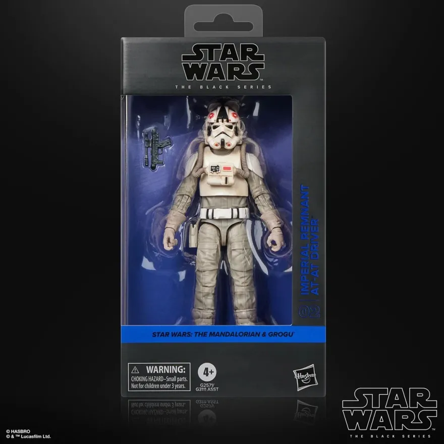 Star Wars The Black Series The Mandalorian & Grogu Imperial Remnant AT-AT Driver Actionfigur