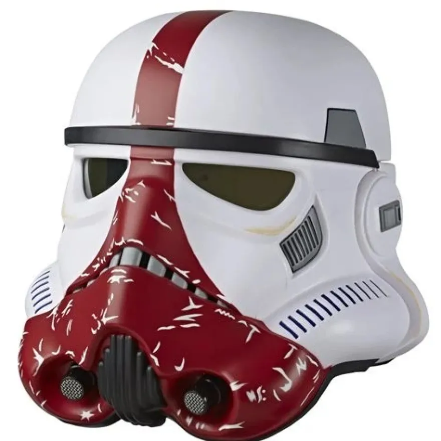 Star Wars The Black Series The Mandalorian Incinerator Stormtrooper Elektronischer Helm