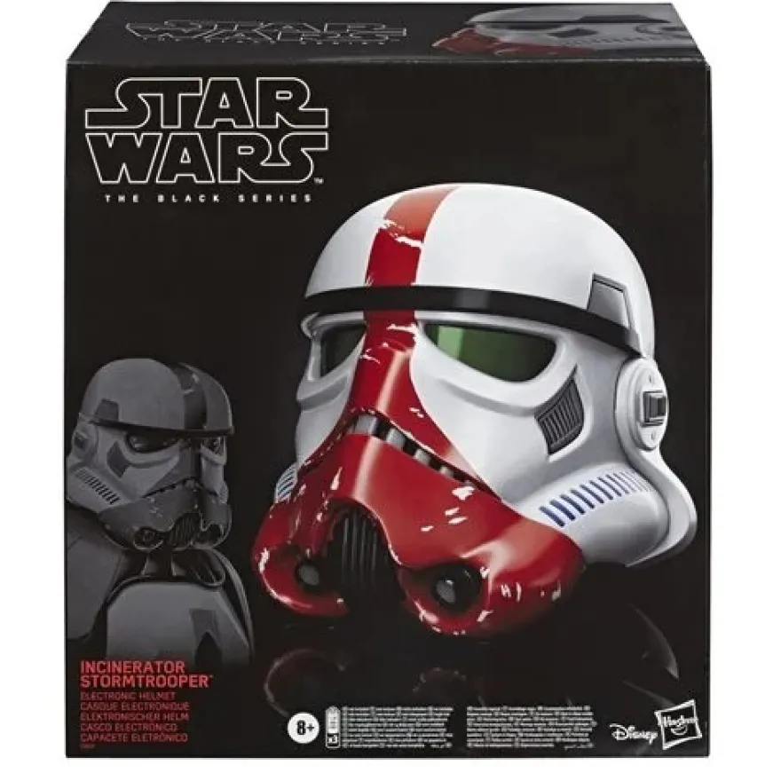 Star Wars The Black Series The Mandalorian Incinerator Stormtrooper Elektronischer Helm