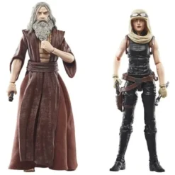 Star Wars The Black Series The Last Command Luke Skywalker, Luuke, Joruus C'baoth, Mara Jade