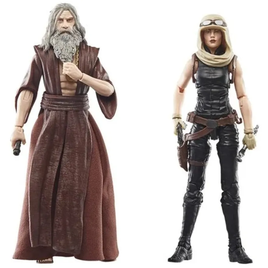 Star Wars The Black Series The Last Command Luke Skywalker, Luuke, Joruus C'baoth, Mara Jade