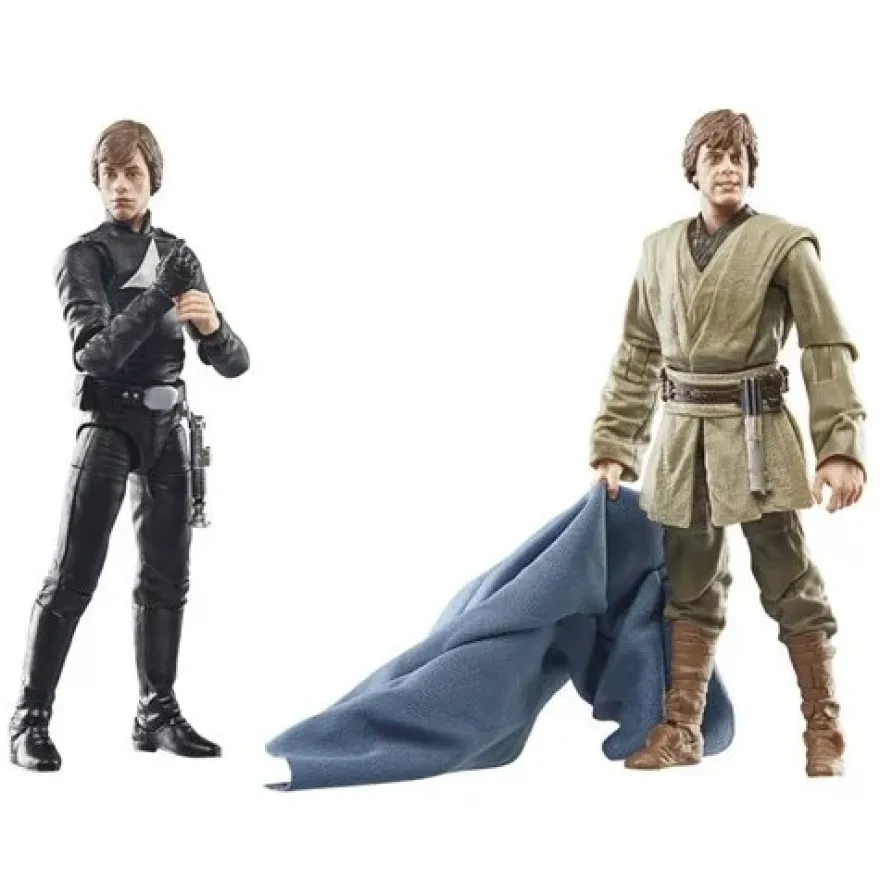 Star Wars The Black Series The Last Command Luke Skywalker, Luuke, Joruus C'baoth, Mara Jade