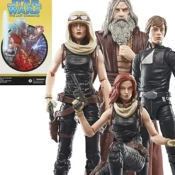 Star Wars The Black Series The Last Command Luke Skywalker, Luuke, Joruus C'baoth, Mara Jade