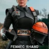 Star Wars The Book of Boba Fett Television Masterpiece Actionfigur 1/6 Fennec Shand
