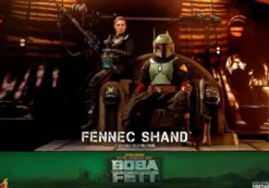 Star Wars The Book of Boba Fett Television Masterpiece Actionfigur 1/6 Fennec Shand
