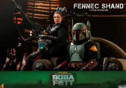 Star Wars The Book of Boba Fett Television Masterpiece Actionfigur 1/6 Fennec Shand