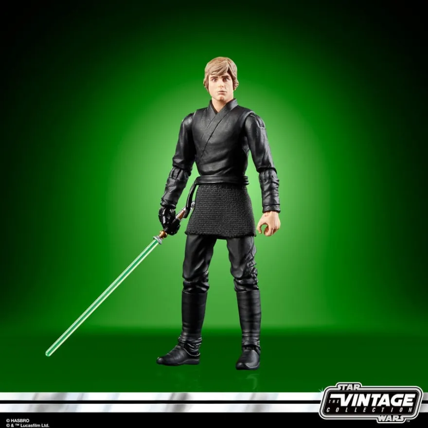 Star Wars The Book of Boba Fett Vintage Collection Actionfigur 10 cm Luke Skywalker (Jedi Academy)