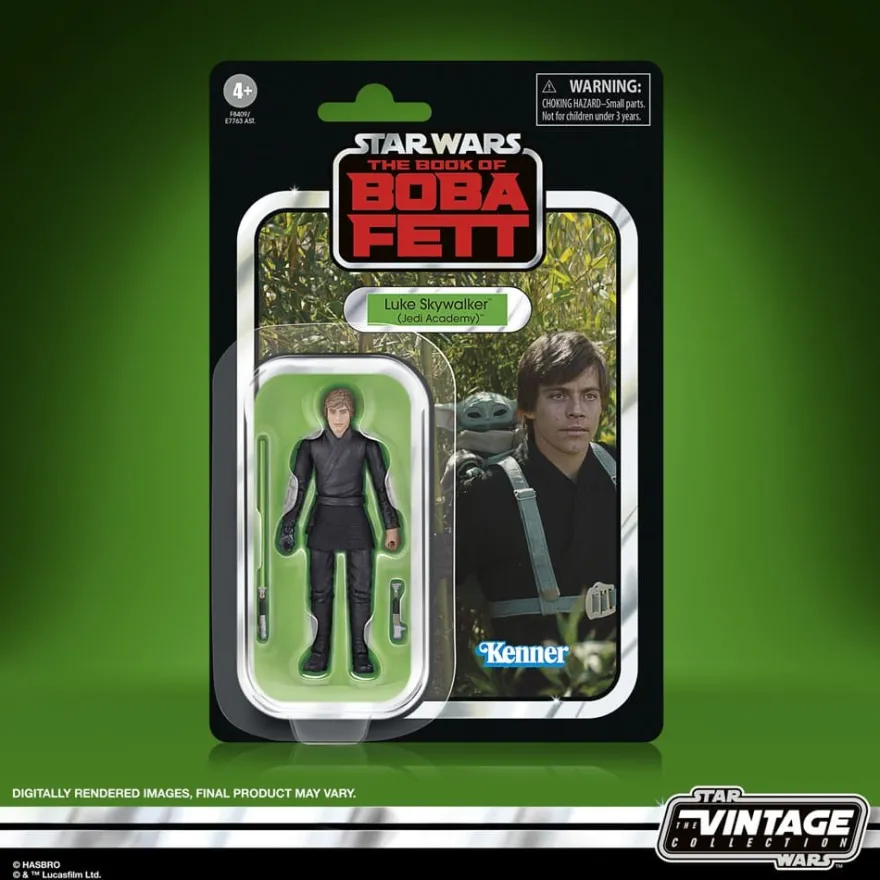 Star Wars The Book of Boba Fett Vintage Collection Actionfigur 10 cm Luke Skywalker (Jedi Academy)