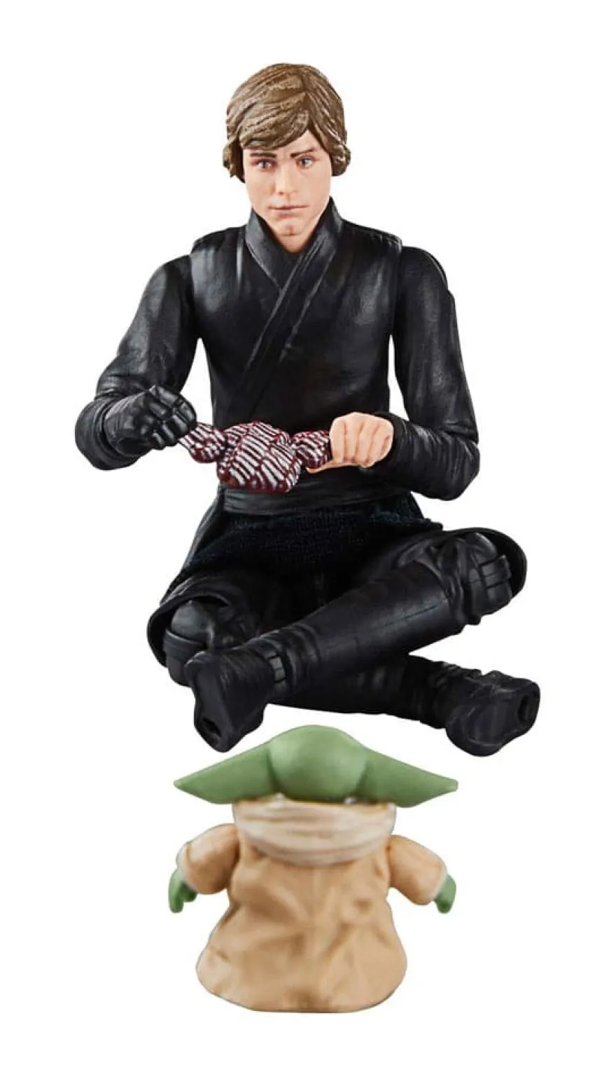 Star Wars: The Book of Boba Fett Vintage Collection Actionfiguren Luke Skywalker & Grogu 10 cm