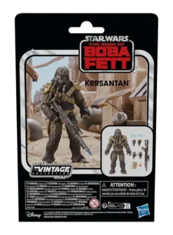 Star Wars: The Book of Boba Fett Vintage Collection Actionfigur Krrsantan 10 cm