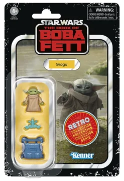 Star Wars: The Book of Boba Fett Retro Collection Actionfigur Grogu 10 cm