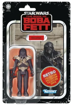 Star Wars: The Book of Boba Fett Retro Collection Actionfigur Krrsantan 10 cm