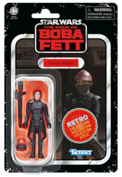 Star Wars: The Book of Boba Fett Retro Collection Actionfigur Fennec Shand 10 cm