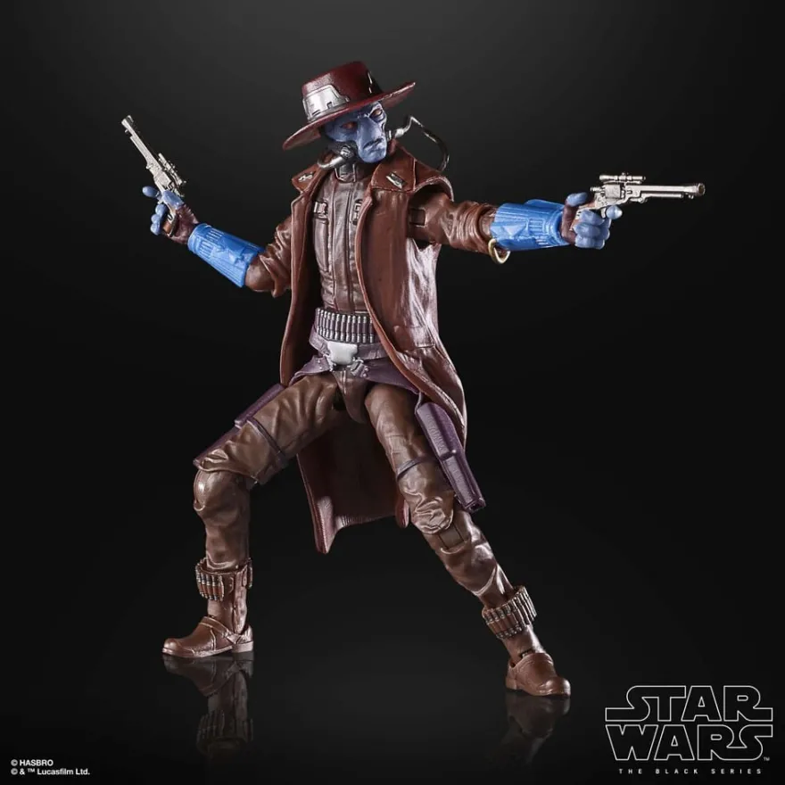 Star Wars The Book of Boba Fett Black Series Actionfigur Cad Bane 15 cm