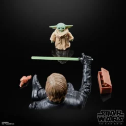 Star Wars: The Book of Boba Fett Black Series Actionfiguren 2er-Pack Luke Skywalker & Grogu