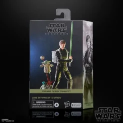 Star Wars: The Book of Boba Fett Black Series Actionfiguren 2er-Pack Luke Skywalker & Grogu