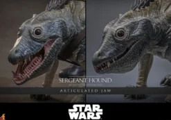 Star Wars: The Clone Wars Actionfigur 1/6 Sergeant Hound 30 cm