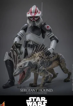 Star Wars: The Clone Wars Actionfigur 1/6 Sergeant Hound 30 cm