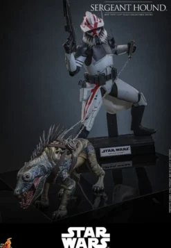 Star Wars: The Clone Wars Actionfigur 1/6 Sergeant Hound 30 cm