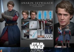 Star Wars: The Clone Wars Actionfigur 1/6 Anakin Skywalker 31 cm