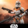 Star Wars: The Clone Wars Actionfigur 1/6 212th Attack Battalion Clone Trooper 30 cm