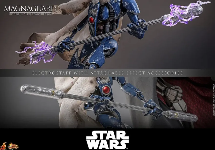 Star Wars: The Clone Wars Actionfigur 1/6 MagnaGuard 34 cm
