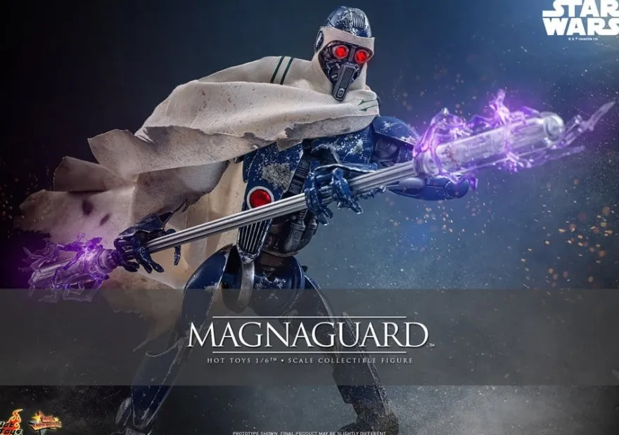 Star Wars: The Clone Wars Actionfigur 1/6 MagnaGuard 34 cm